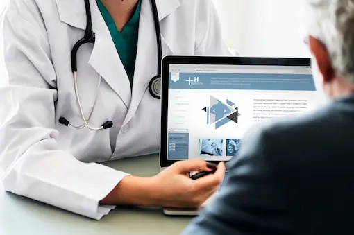 Foto: consultorio médico o clínica moderna